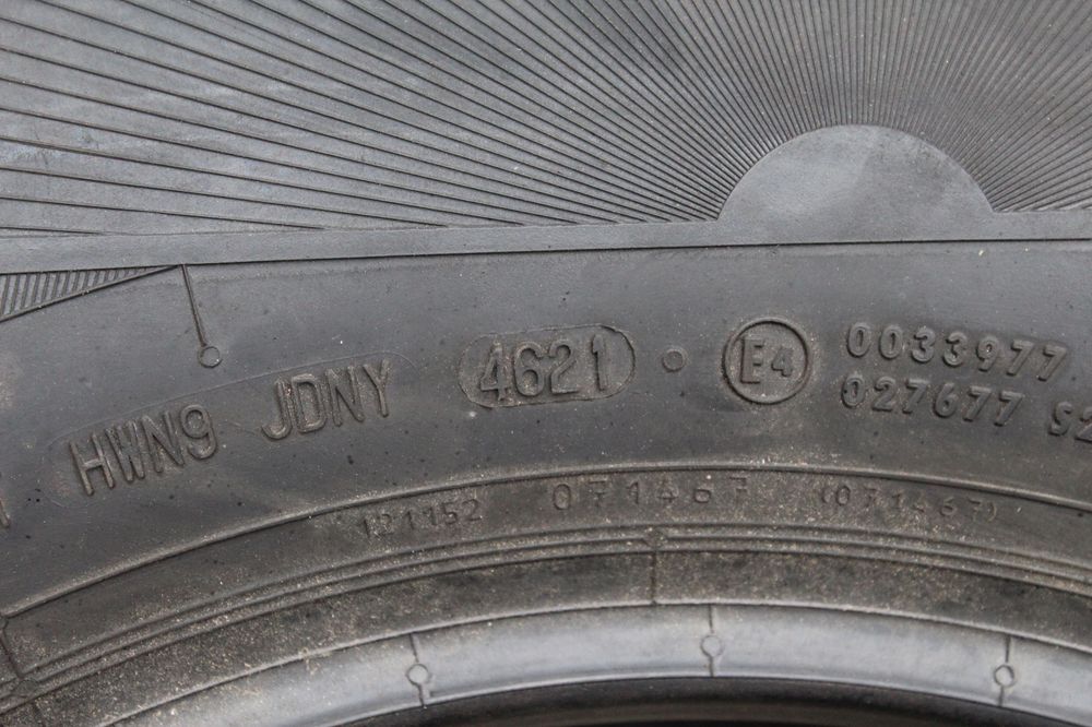 4x 225/75r16cp continental vanco camper 116r 21r