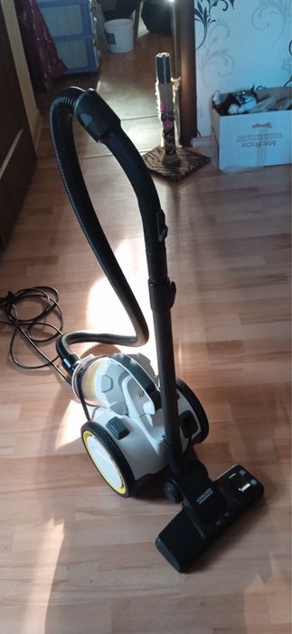 Пылесос Karcher VC 3 мультициклон / Полный комплект / Харьков Салтовка