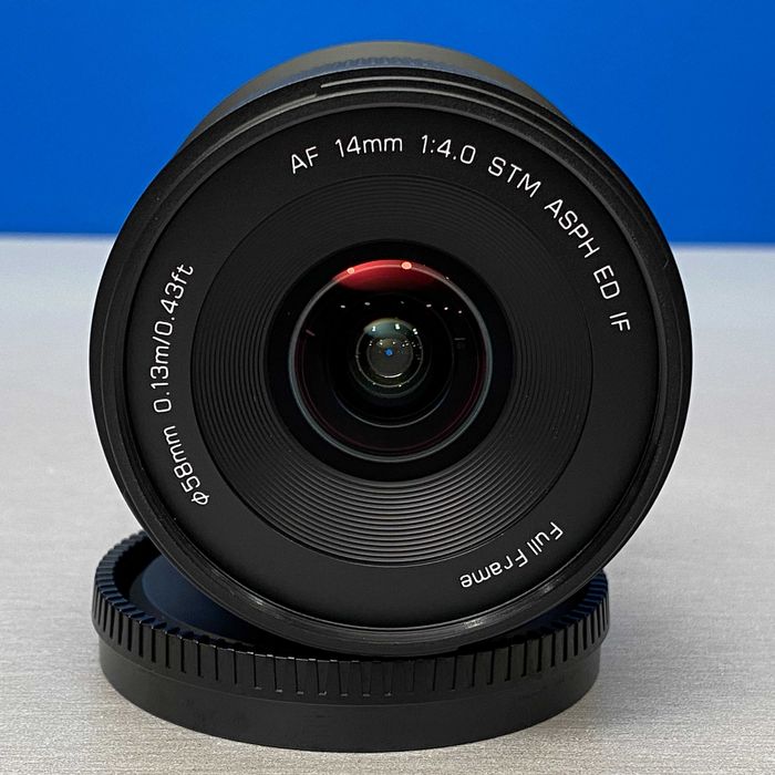 Viltrox AF 14mm f/4.0 STM ASPH | Nikon Z | 3 ANOS DE GARANTIA