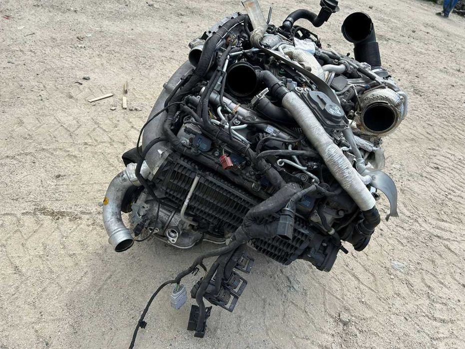 Двигун SQ7 4,0 TDI CZA розборка разборка Ауди