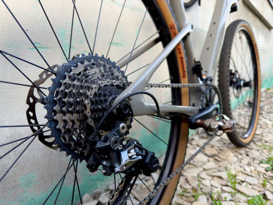 Cannondale topstone carbon Lefty 3