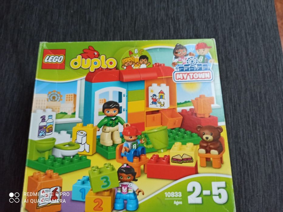 Duży zestaw klocków Lego DUPLO