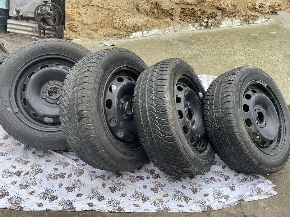 Продаж зимових коліс