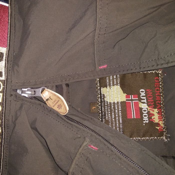 Anorak puchowy  Geographical NORWAY