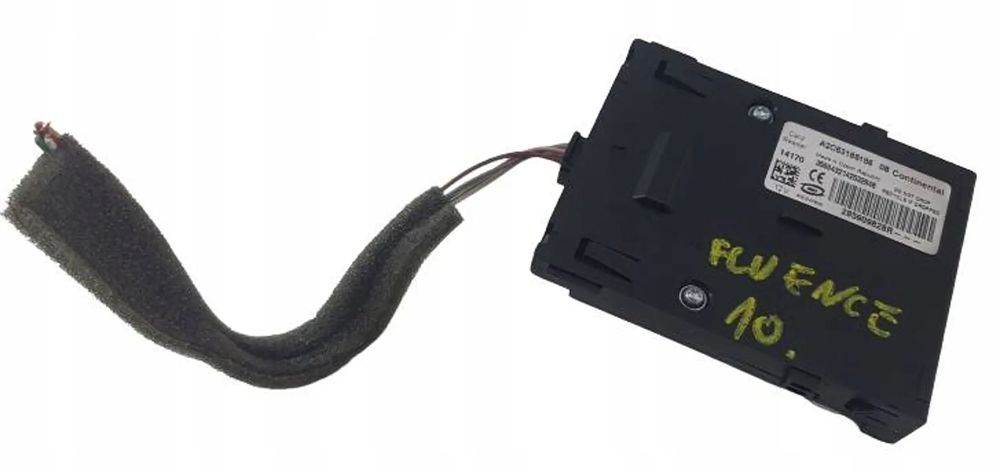 renault fluence 1.5 dci stacyjka czytnik kart