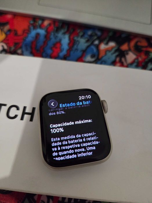Apple watch SE (GEN 2) 40mm Starlight