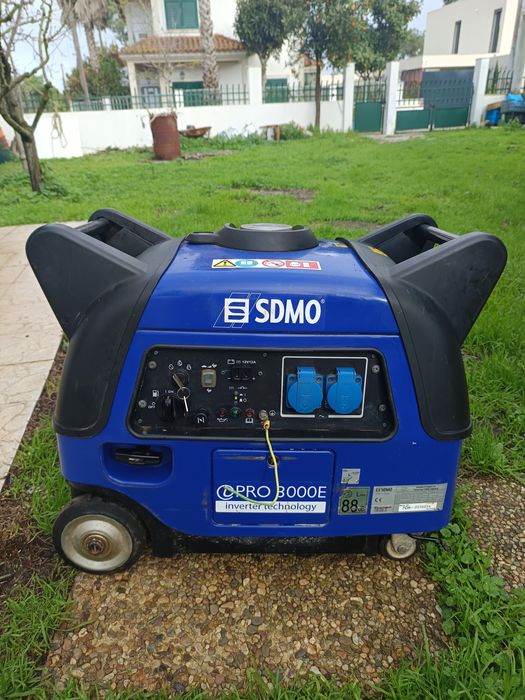 Gerador a gasolina