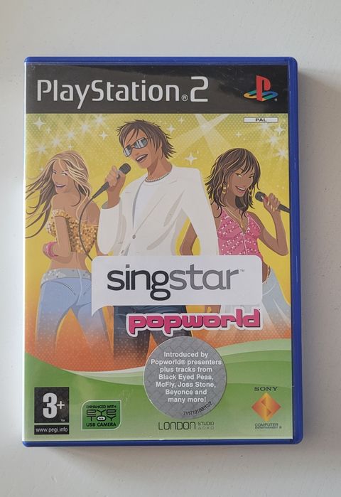 Singstar Popworld PS2