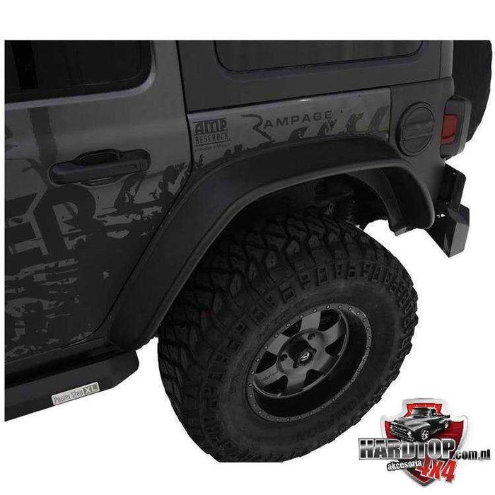 Poszerzenia Błotników JEEP WRANGLER 2021