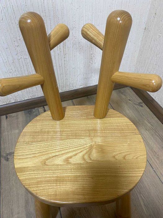 Дитячий дерев’яний стільчик IKEA