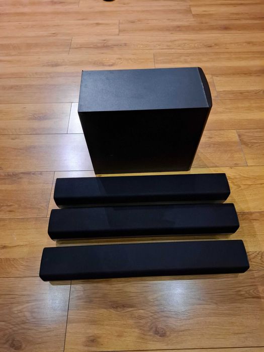 Głośniki Samsung HT-TZ315 – (2x przód, 1x tył) + Subwoofer