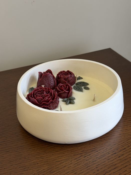 Vela artesanal aromática