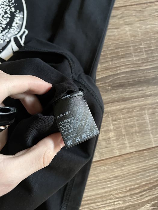 Футболка від Amiri Big Logo Made in Usa