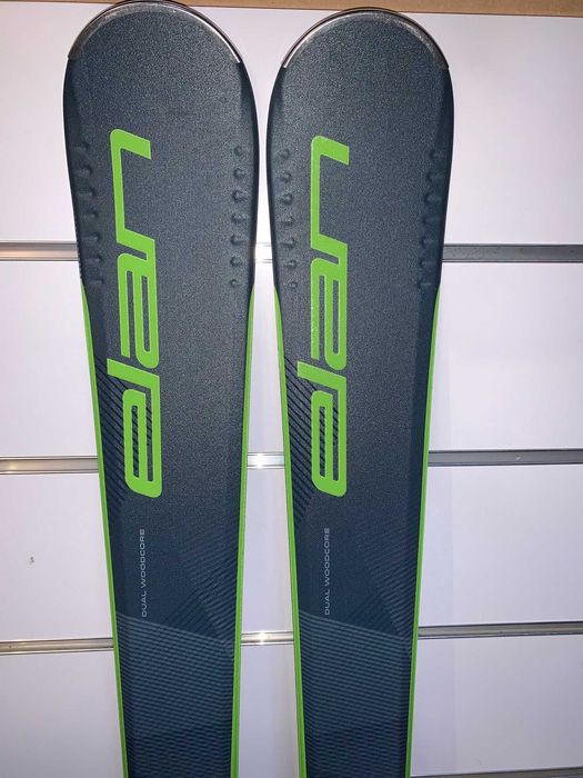 Nowe Narty Elan Element Carbon 160 cm R 13.9 m + wiąz Elan 3-11din