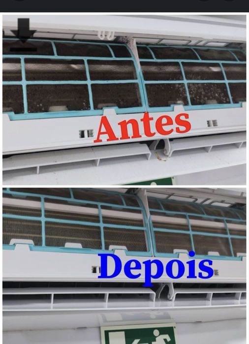 Manutençã AC arcondicionado Caldeiras