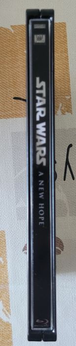 Bluray Star Wars IV Steelbook