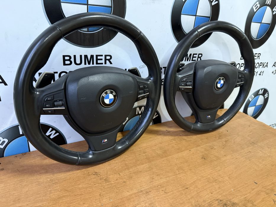 Bmw f10 f11 f06 руль кермо