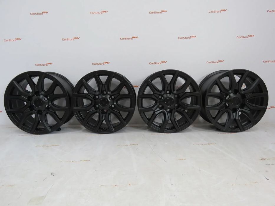 Jantes Look Toyota Hilux 17 x 7.5 et 30 6x139.7 Preto Matte