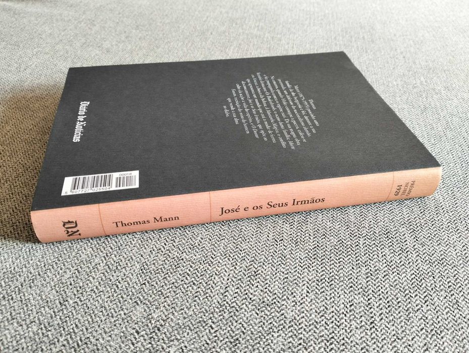 Livro "José e os seus irmãos" de Thomas Mann