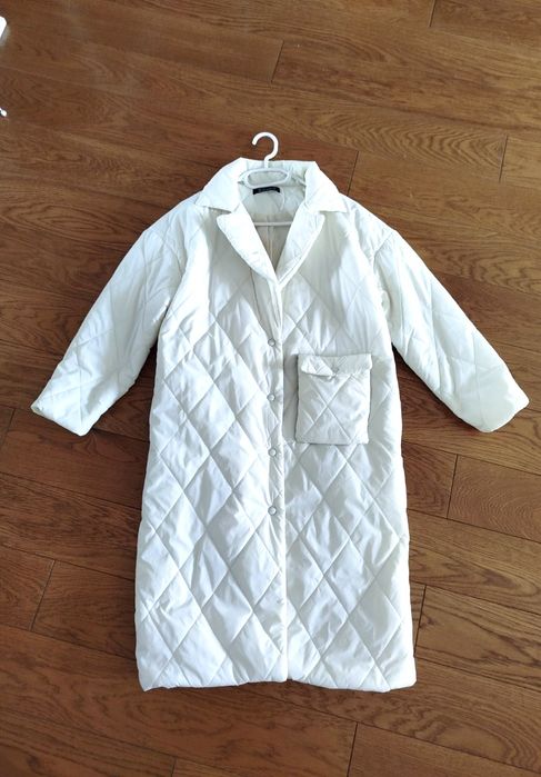 Поащ-пальто демісезонне стьобане