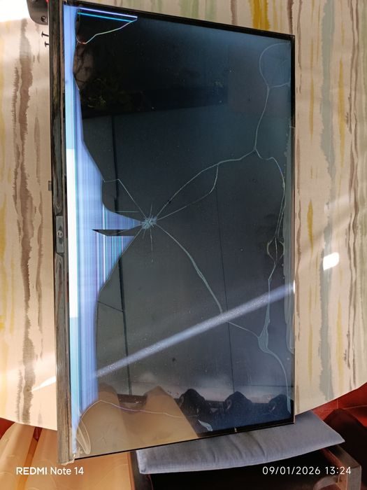 Tv ESMART de 32 polegadas com avaria