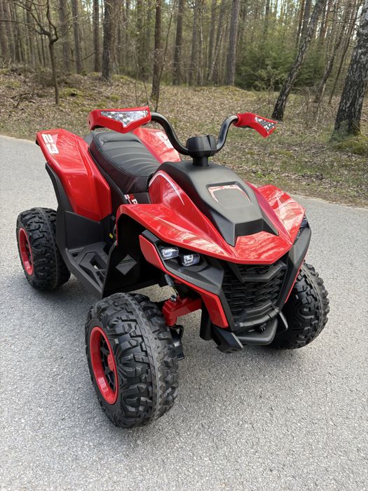 Quad na akumulator Fast Wheel 4x4 dla dzieci