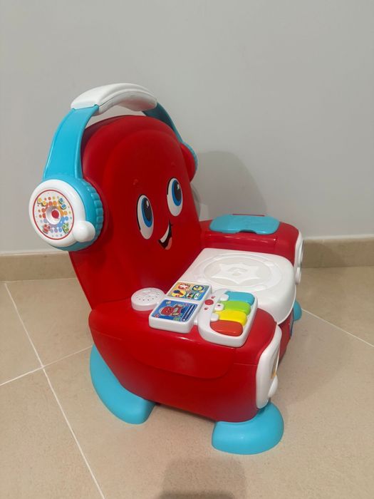 Cadeira brinquedo criança