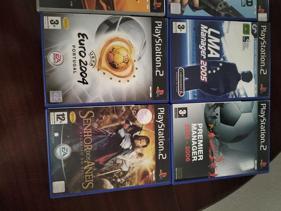 Jogos PlayStation 2