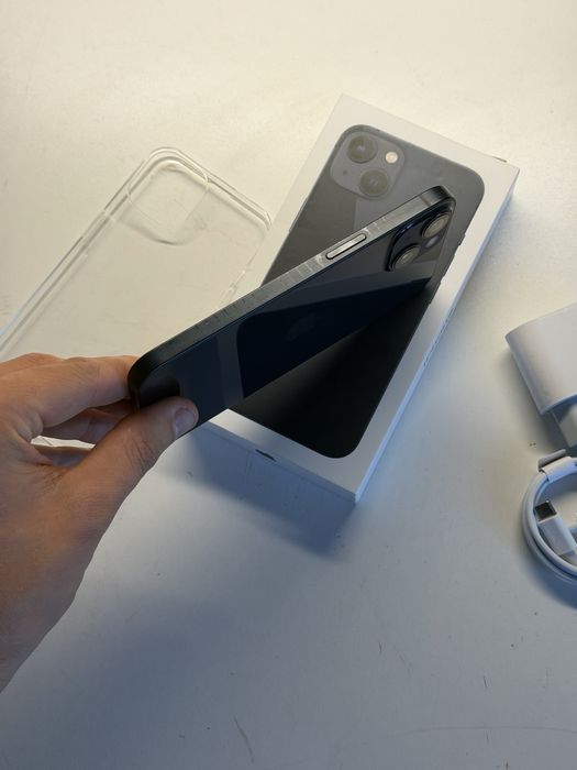 iPhone 13 128gb czarny bateria 100% komplet