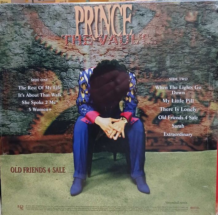 Коллекция виниловых пластинок Accept Prince Duran Duran