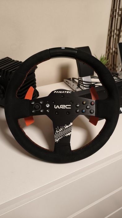 Bundle Fanatec CSL WRC 5Nm