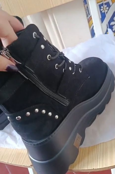 Bota gótica tango 39 a 40