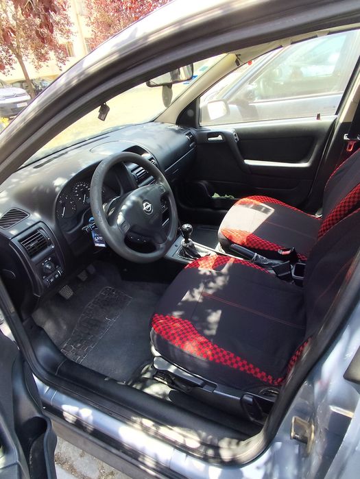 Opel Astra Caravan