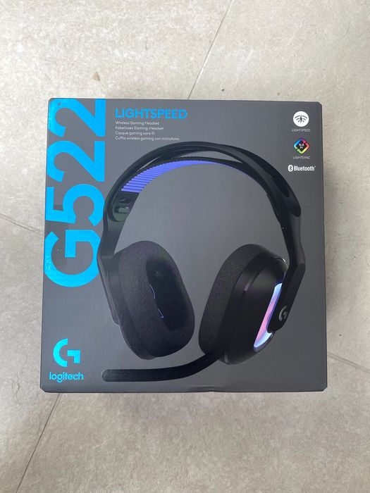 Logitech Lightspeed G522