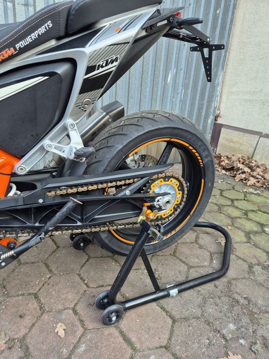 Ktm 690 duke 2012 Akrapovic carbon