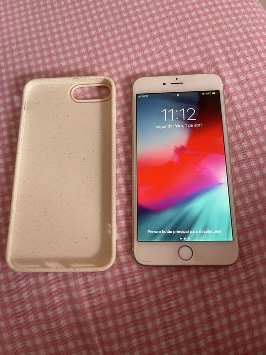 Iphone 6 plus gold