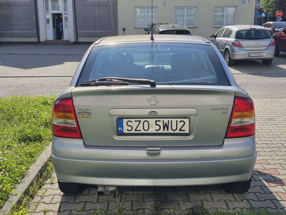 Opel Astra G 1.6 16v 100ps 2000 rok Lift  Zapraszam na oględziny samochodu
