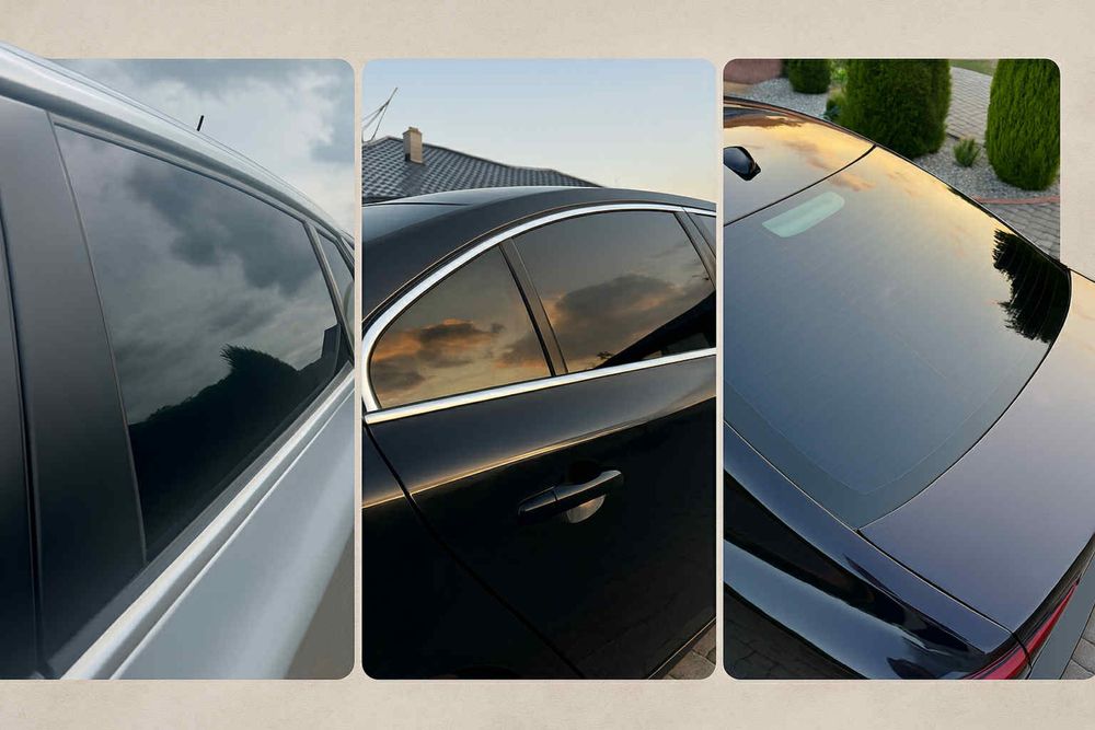 Przyciemnianie szyb, regeneracja kloszy lamp, pranie tapicerki