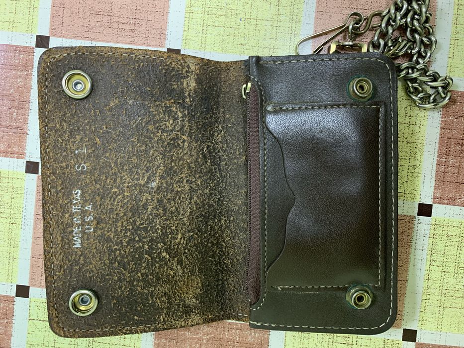 Кошелек кожа USA ручная работа