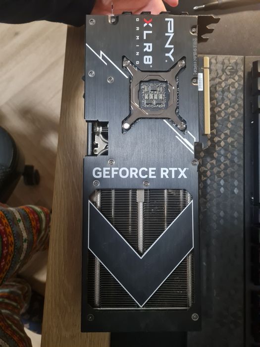 PNY GeForce RTX 4070 Ti Super ARGB OC 16 GB GDDR6X