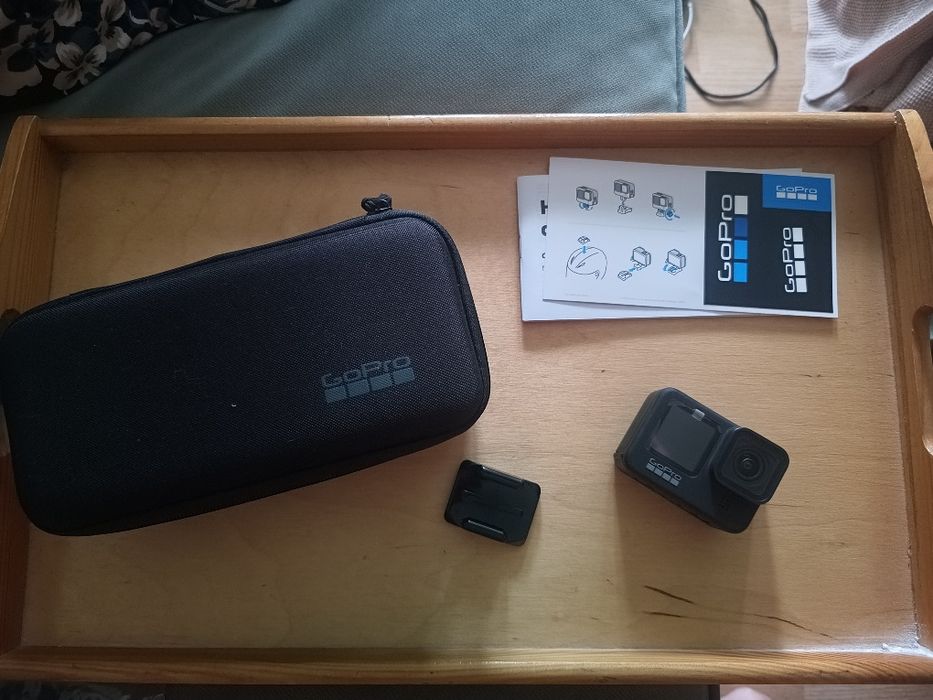 GoPro 9 Black + akcesoria
