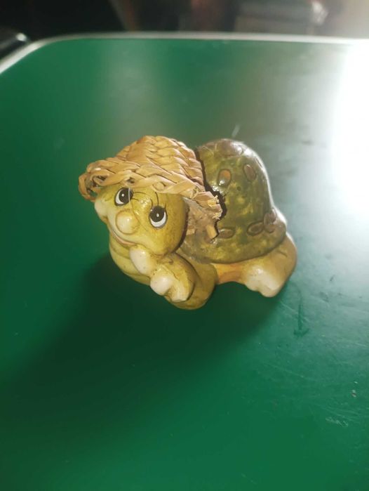 Статуетка глина черепаха