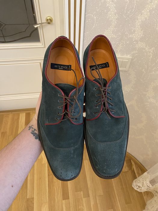 Etro туфлі чоловічі