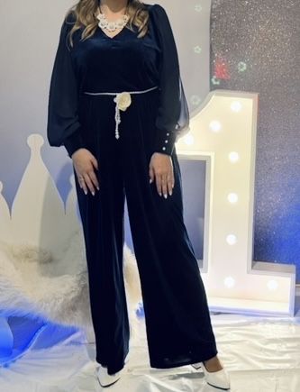 Вечірній костюм комбінезон Zara M L 46-48 розмір