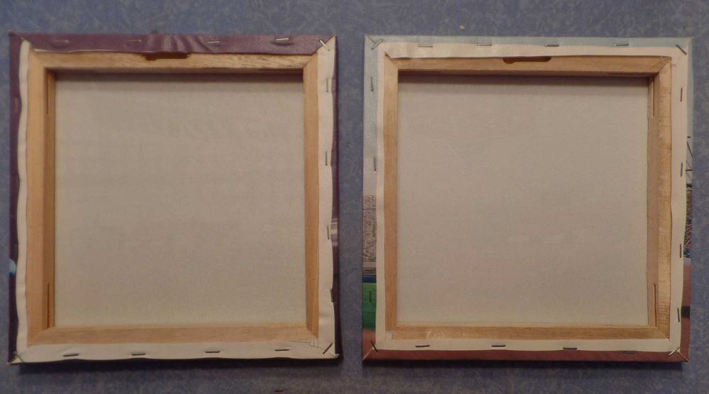 2 Paintings / Canvas of Lightning McQueen (931)64738281317123121