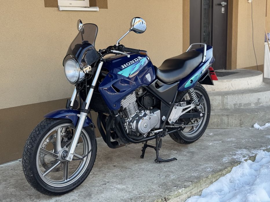 Honda CB500 з Німеччини 19 тис км пробіг !
