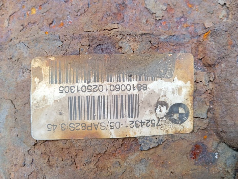 Dyfer dyferencjal most BMW e81 e87 e90 e91 e92 e93 N43 N46 3,45