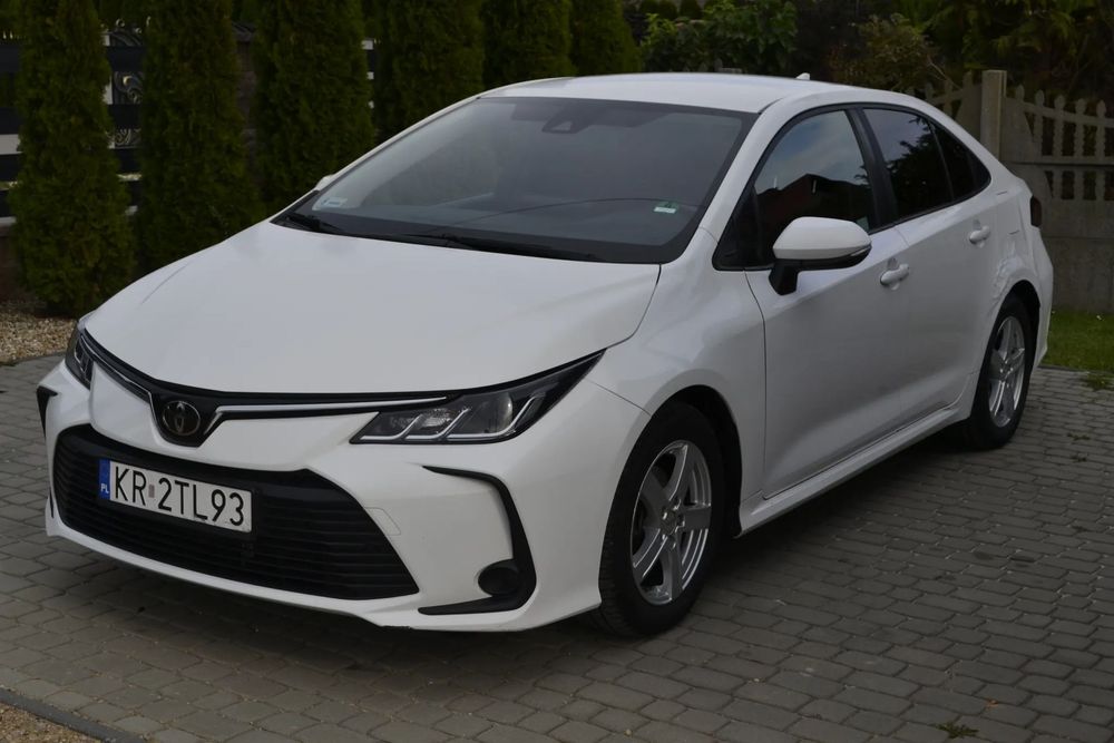 Toyota Corolla 1.6/132kM*LPG*Salon Polska*Czujniki*