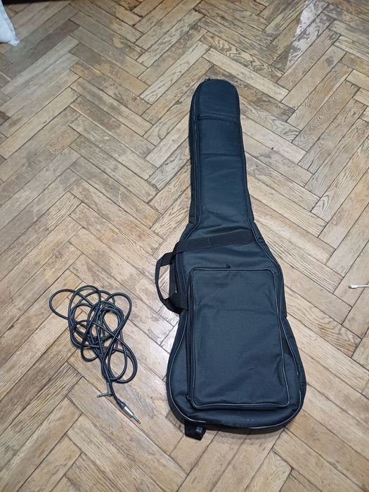 Gitara basowa ibanez rgb300-bkf po lutniku