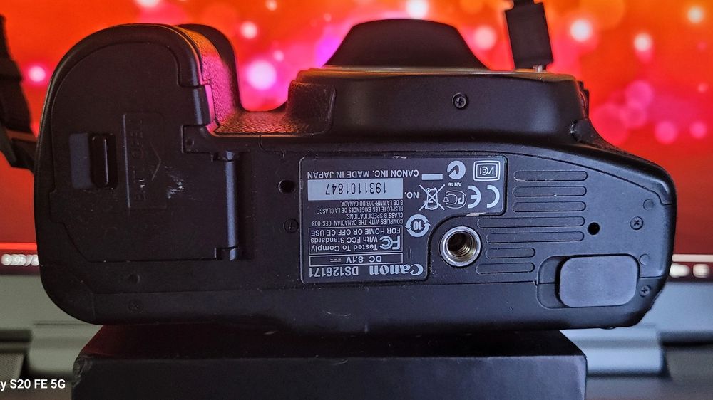 Lustrzanka Canon 40D